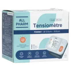 Tensiomètre poignet All Pharm