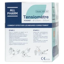 Tensiomètre poignet All Pharm