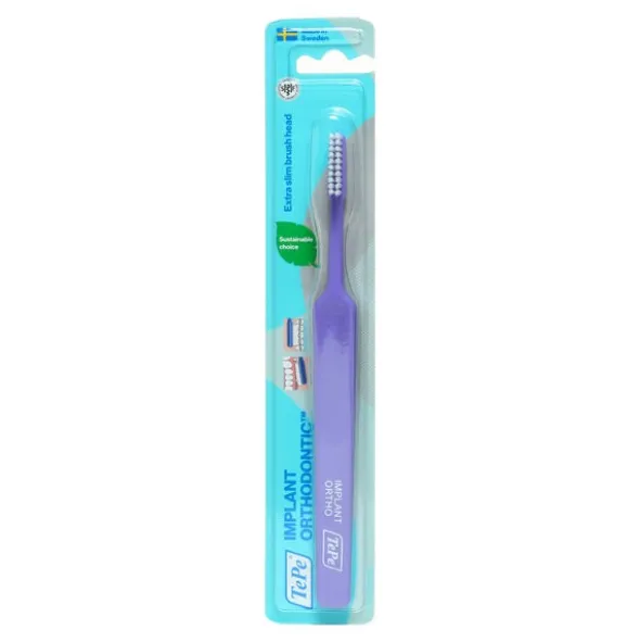 TePe Brosse à dents implant orthodontie