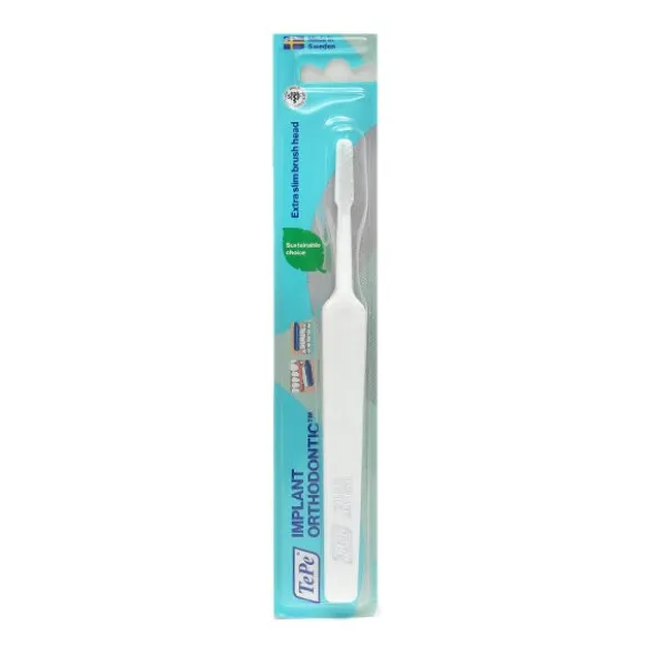 TePe Brosse à dents implant orthodontie