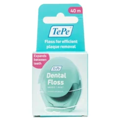 TePe Dental Floss Fil dentaire ciré 40 m