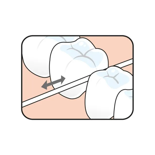 TePe Dental Floss Fil dentaire ciré 40 m