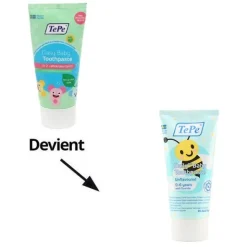 TePe Dentifrice Daily Baby 0-6 ans