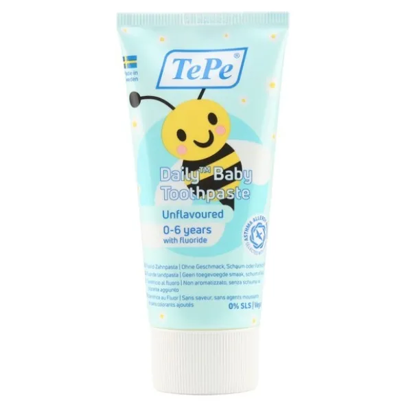 TePe Dentifrice Daily Baby 0-6 ans