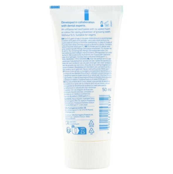 TePe Dentifrice Daily Baby 0-6 ans