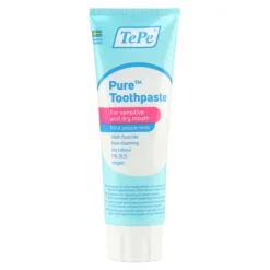 TePe Dentifrice Pure Menthe douce sans mousse