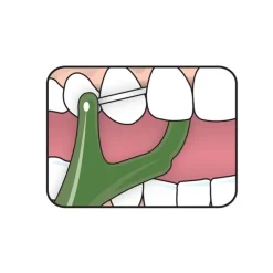 TePe Good Mini Flosser porte-fil dentaire