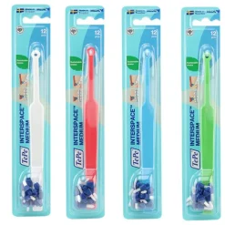 TePe Interspace médium brosse à dents mono touffe 12 têtes