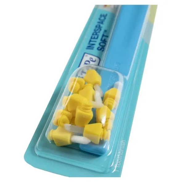 TePe Interspace souple brosse à dents mono touffe 12 têtes