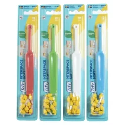 TePe Interspace souple brosse à dents mono touffe 12 têtes