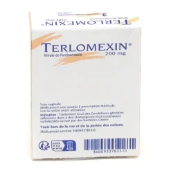 Terlomexin 200 mg capsules vaginales