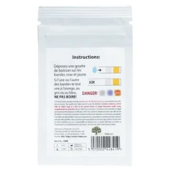 Test anti drogue boisson CYD