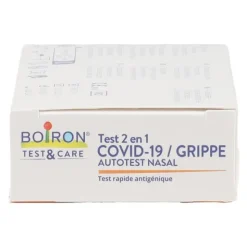 Test Covid Grippe Boiron