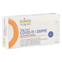 Test Covid Grippe Boiron