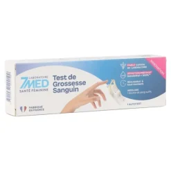 Test de grossesse sanguin 7 Med