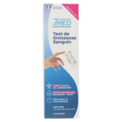 Test de grossesse sanguin 7 Med