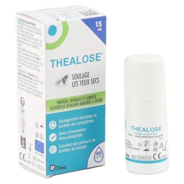 Thealose collyre