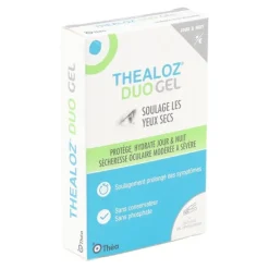 Thealoz Duo Gel Yeux secs unidoses