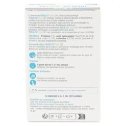 Thealoz Duo Gel Yeux secs unidoses