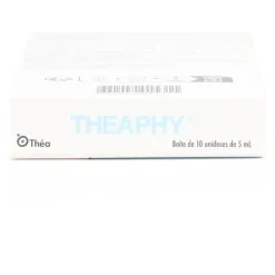 Theaphy Hygiène oculaire solution isotonique stérile unidoses