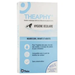 Theaphy Hygiène oculaire solution isotonique stérile unidoses