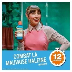 The Breath Co bain de bouche haleine fraiche menthe givrée
