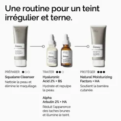 The Ordinary Alpha Arbutin 2% + HA sérum visage