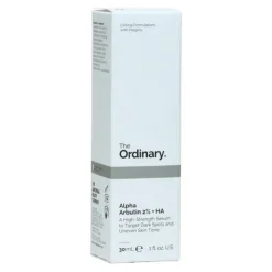 The Ordinary Alpha Arbutin 2% + HA sérum visage