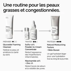The Ordinary Concentré Crème en poudre de soufre 10%