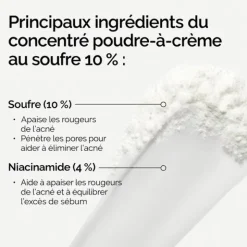 The Ordinary Concentré Crème en poudre de soufre 10%