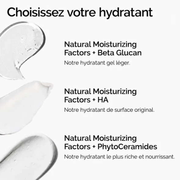 The Ordinary crème hydratante Facteurs Naturels d'hydratation + HA
