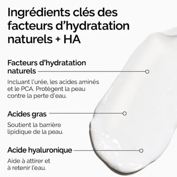 The Ordinary crème hydratante Facteurs Naturels d'hydratation + HA