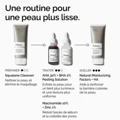 The Ordinary Solution de Peeling AHA 30% + BHA 2 %