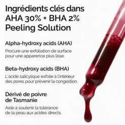 The Ordinary Solution de Peeling AHA 30% + BHA 2 %