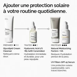 The Ordinary Sérum Filtres UV SPF 45