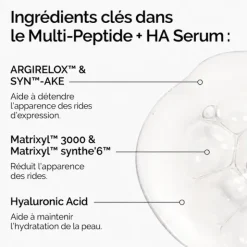 The Ordinary Sérum Multi-peptides + HA
