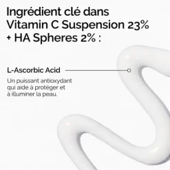 The Ordinary Suspension de Vitamine C 23% + Sphères de HA 2%