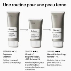 The Ordinary Suspension de Vitamine C 23% + Sphères de HA 2%