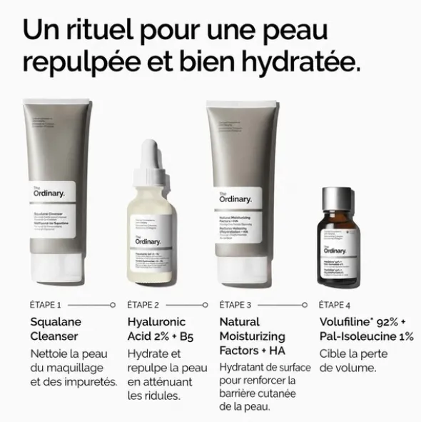 The Ordinary Volufiline 92% + Pal-Isoleucine 1%