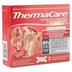 Thermacare Patch auto-chauffant multi-zones
