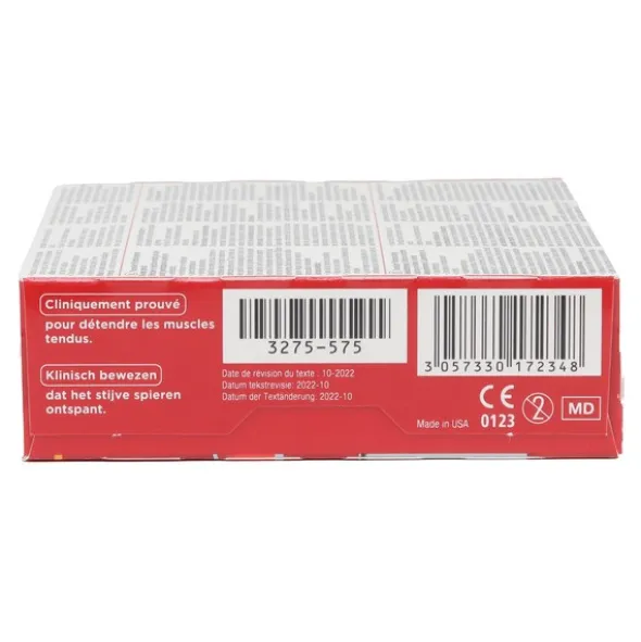 Thermacare Patch auto-chauffant multi-zones