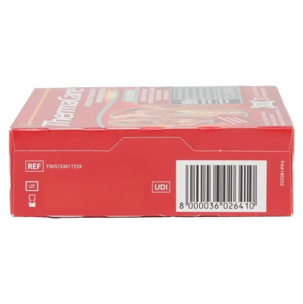 Thermacare Patch auto-chauffant multi-zones