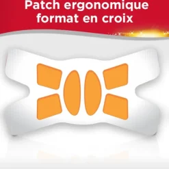 Thermacare Patch auto-chauffant multi-zones