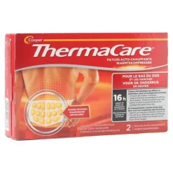 Thermacare patch autochauffant ceinture dos