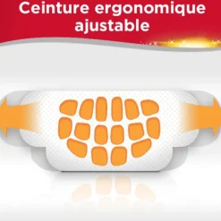 Thermacare patch autochauffant ceinture dos
