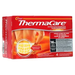 Thermacare patch autochauffant ceinture dos