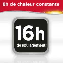 Thermacare patch autochauffant ceinture dos