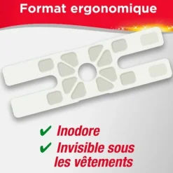 ThermaCare patch auto-chauffant Genou