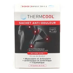 ThermCool Gel anti-douleur sachet