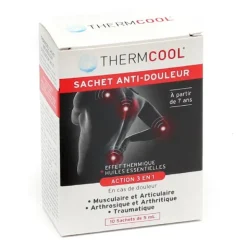ThermCool Gel anti-douleur sachet